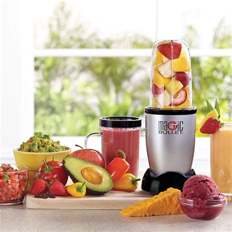 Slice through Hard Ingredients with a Blade Attachment for the Magic Bullet